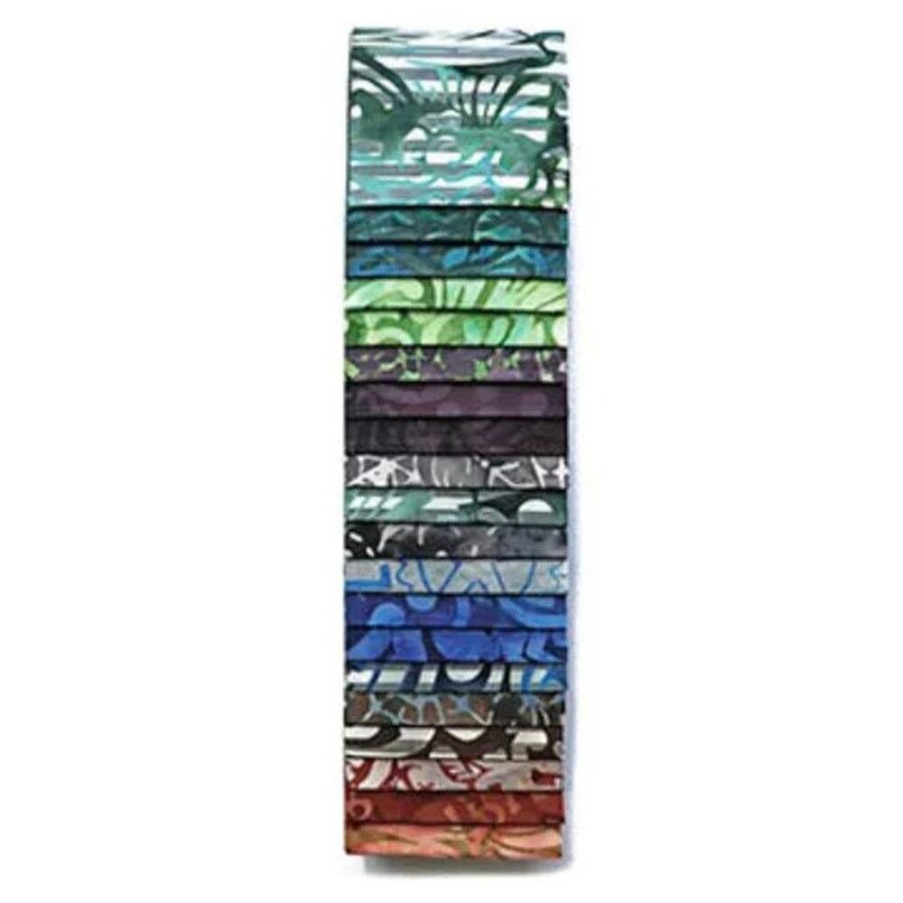 Apothecary Jelly Roll by Tiffany Hayes of Needle in a Hayes Stack Banyan Batiks